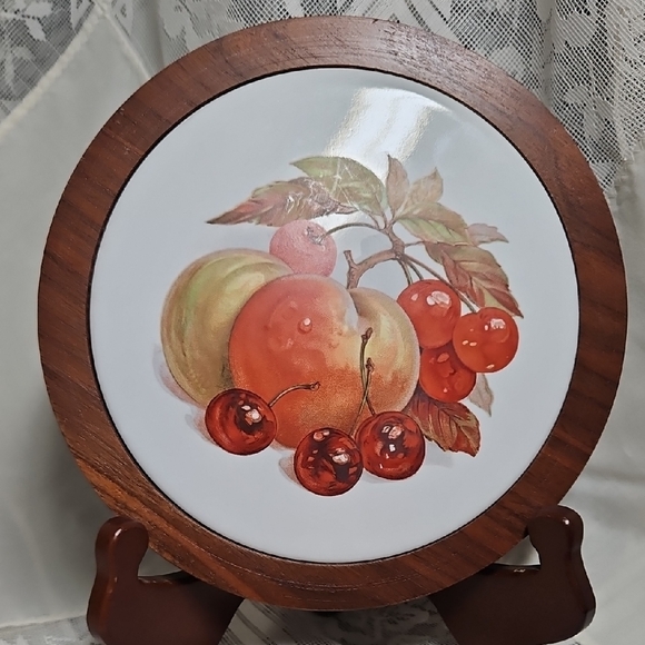 Fruit Design Decorative Plate - Picture 1 of 2